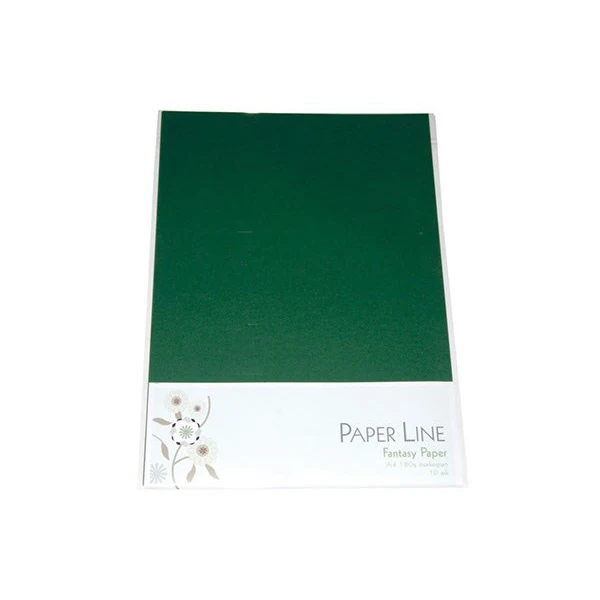 Paper Line Fantasy Karton A4, 180 g, 10 stk